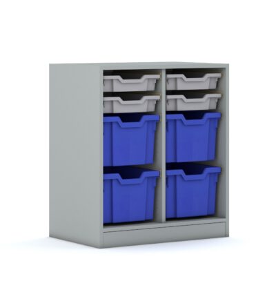 Regał na pojemniki Blox Base 70 2PG