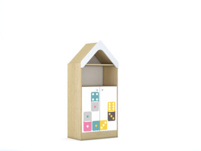 Domek niski Cameleo Base 75 F