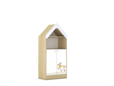 Domek niski Cameleo Base 75 F