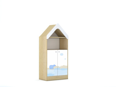 Domek niski Cameleo Base 75 F
