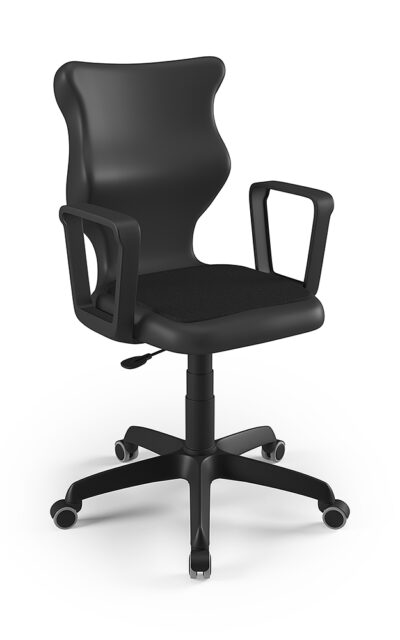 Krzesło szkolne Twist Soft z podłokietnikami