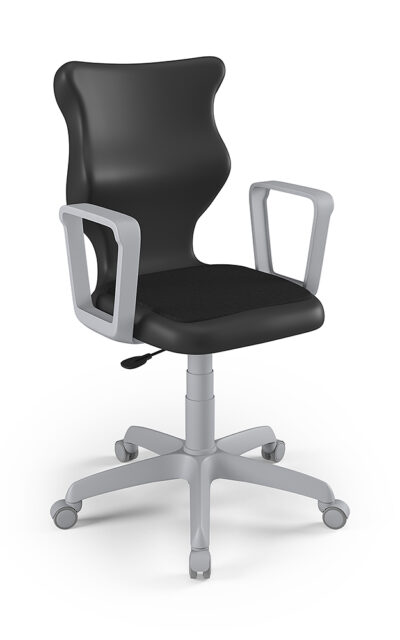 Krzesło szkolne Twist Soft z podłokietnikami