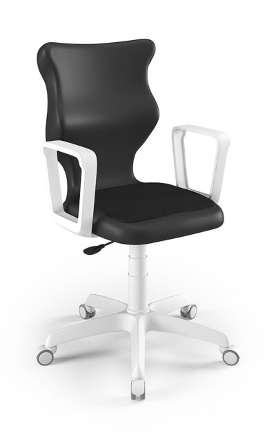 Krzesło szkolne Twist Soft z podłokietnikami
