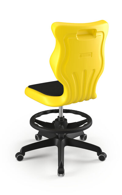 Krzesło szkolne Twist Soft bez podłokietników z podnóżkiem