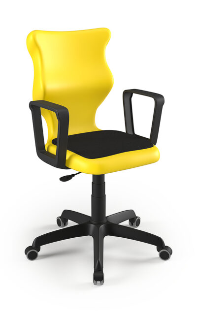 Krzesło szkolne Twist Soft z podłokietnikami