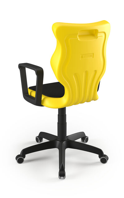 Krzesło szkolne Twist Soft z podłokietnikami