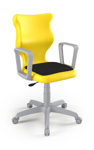 Krzesło szkolne Twist Soft z podłokietnikami