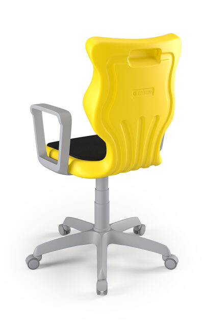 Krzesło szkolne Twist Soft z podłokietnikami