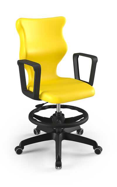 Krzesło szkolne Twist WK+P z podłokietnikami
