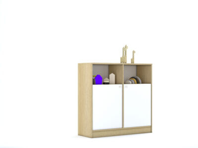 Regał Cameleo Base 120 3P F