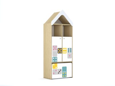 Domek wysoki Cameleo Base 75 F