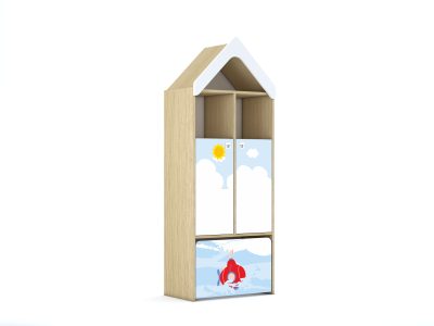 Domek wysoki Cameleo Base 75 F