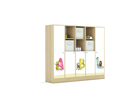Regał Cameleo Base 180 4P F