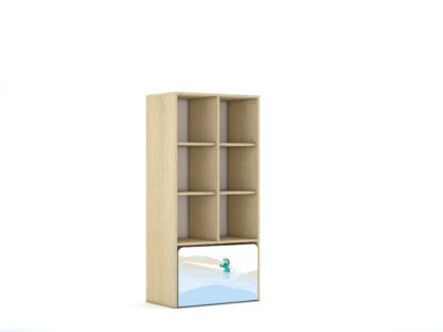 Regał Cameleo Base 75 4PS