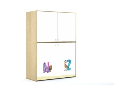 Szafa na leżaki Cameleo Base 110 2P FL