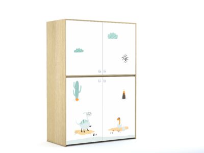 Szafa na leżaki Cameleo Base 110 2P FL