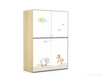 Szafa na leżaki Cameleo Base 110 2P FL