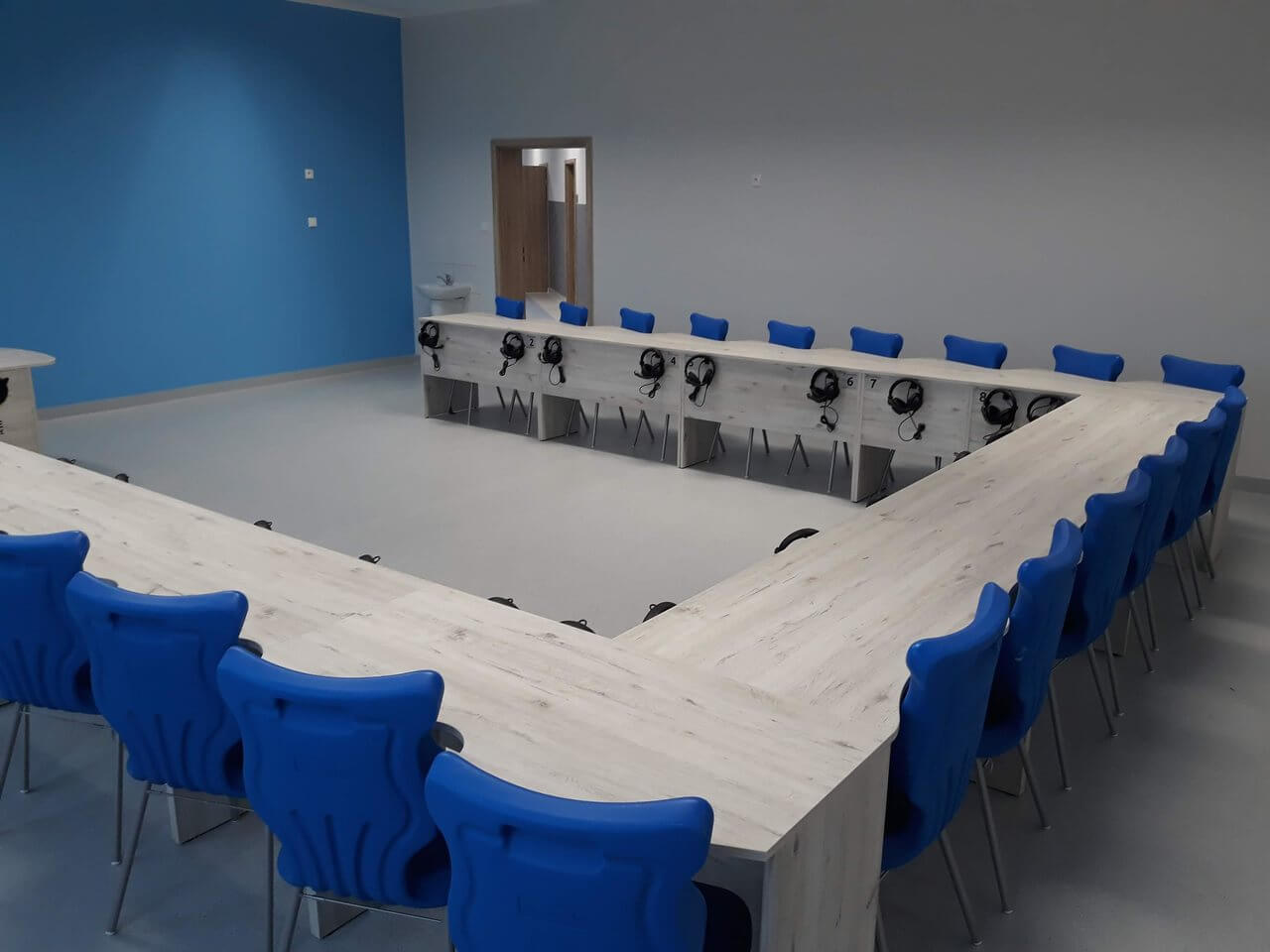Pracownia Językowa w Zespole Szkół Publicznych w Starej Błotnicy